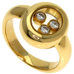 CHOPARD 18k Gold Diamond Ring